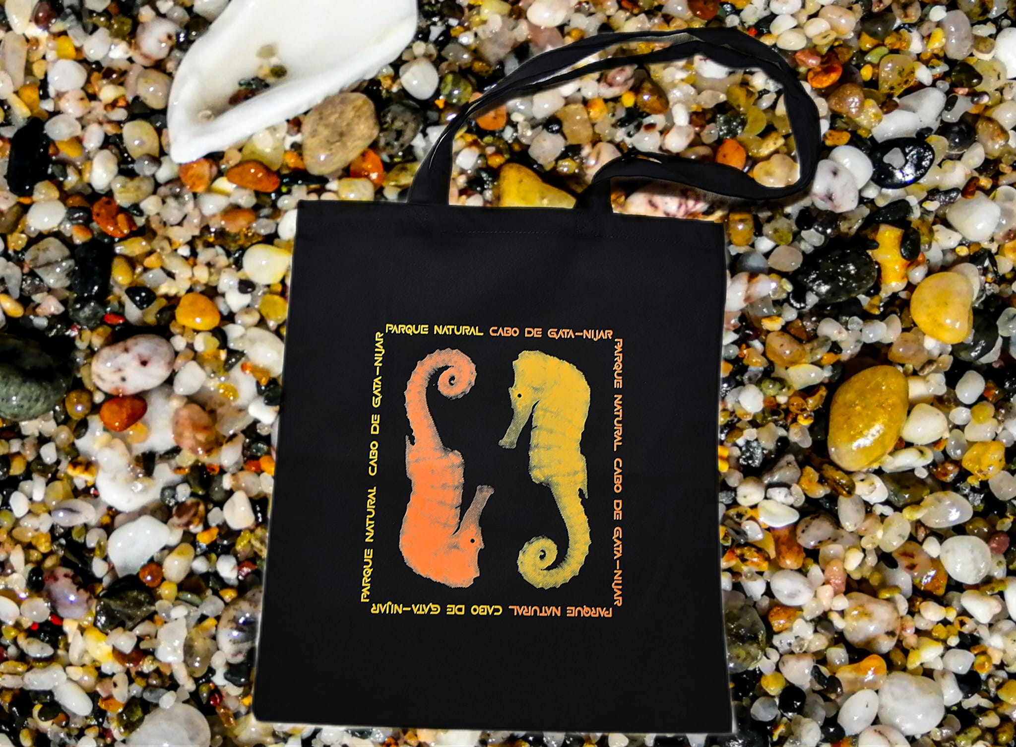Totebag Caballitos
