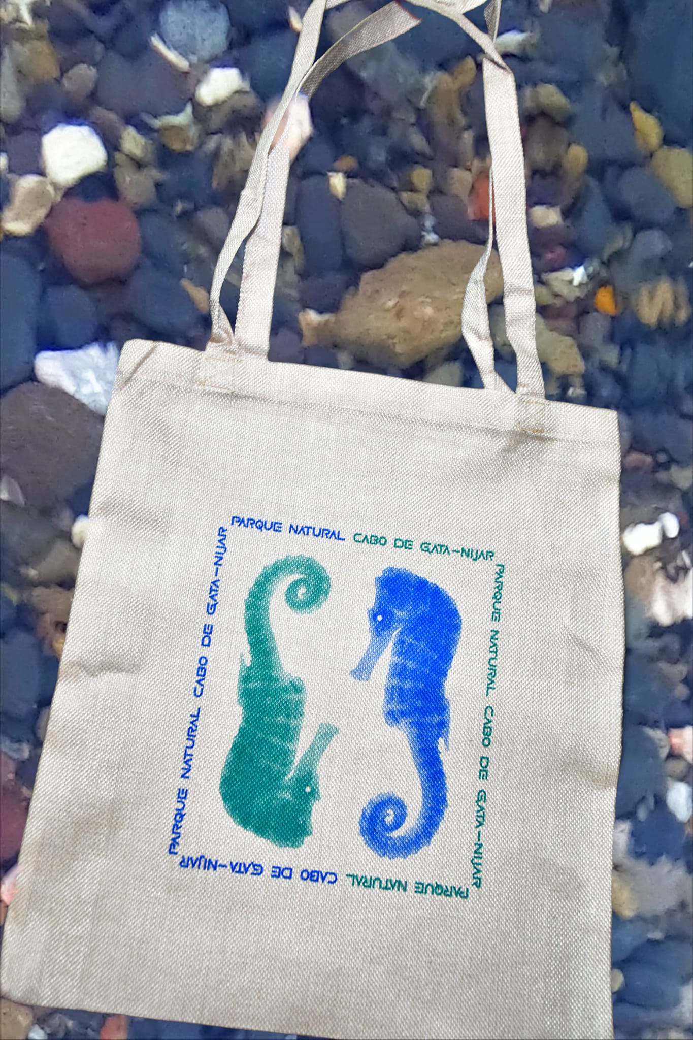 Totebag 2 caballitos