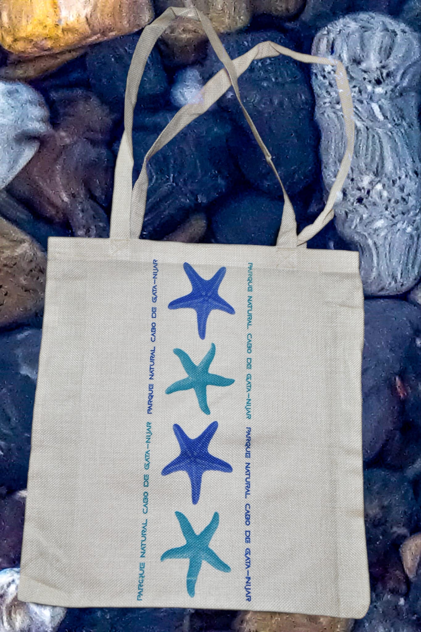 Totebag estrellas 2