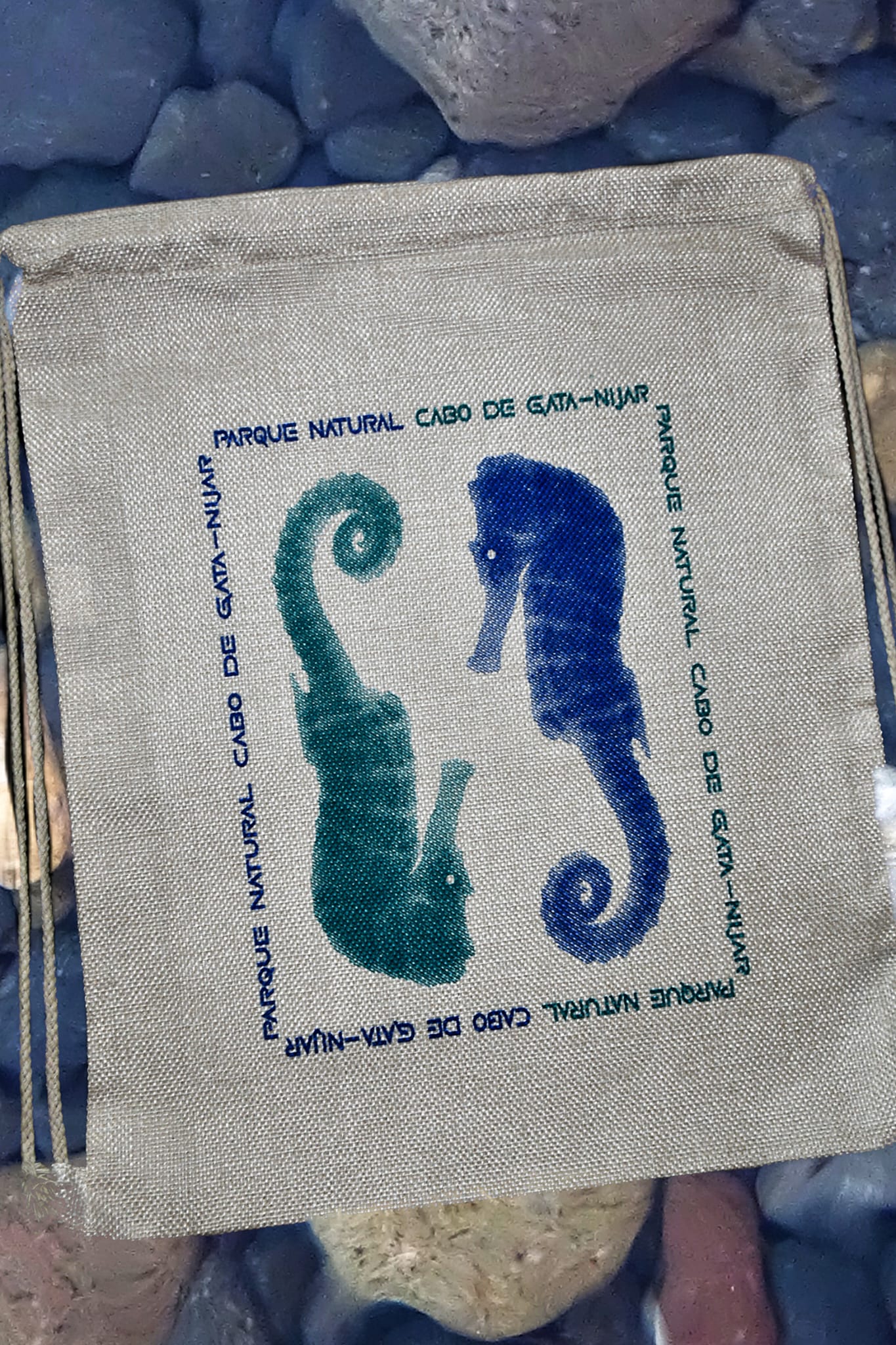 Bolsa de cuerdas caballitos