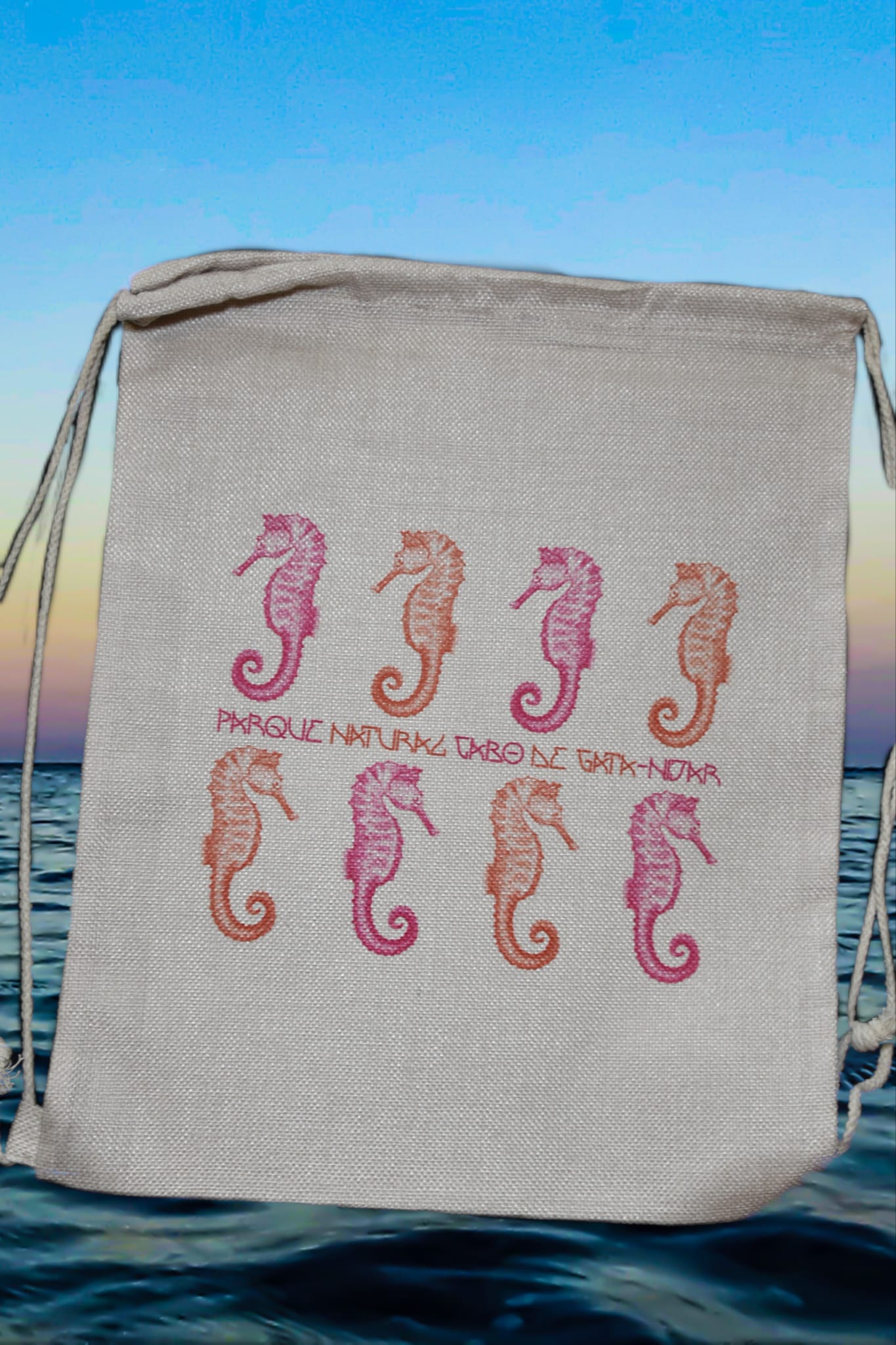 Bolsa de cuerdas caballitos 2